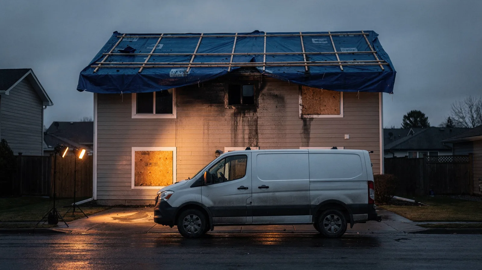 Fire Damage Restoration in Strathmore, CA near me
